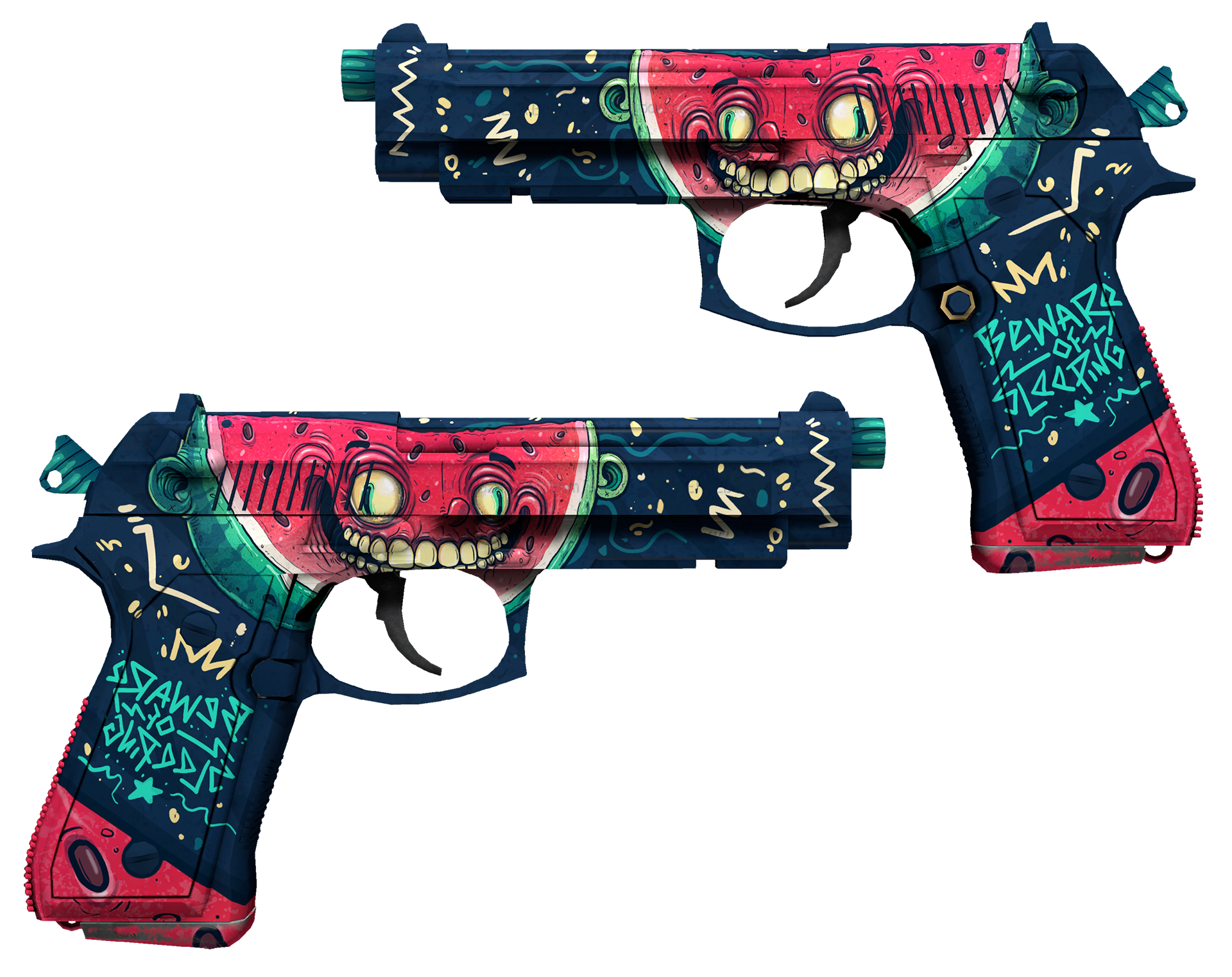 Dual Berettas Melondrama